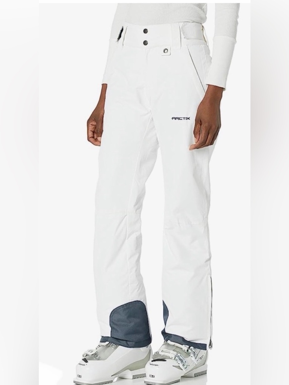 Arctix White Insulated Snow Pants- NWOT- Size S